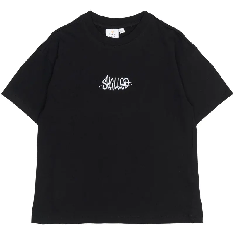 The New Black Beauty Ross Oversize S_S Tee 1