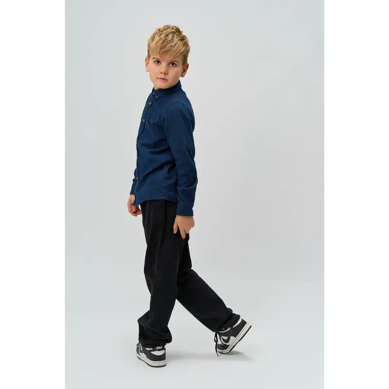 The New Black Denim Re:Turn Loose Fit Jeans 3