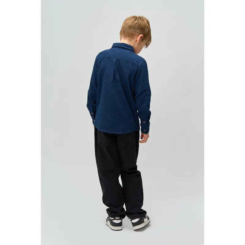 The New Black Denim Re:Turn Loose Fit Jeans 4