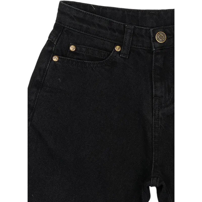 The New Black Denim Re:Turn Loose Fit Jeans 5