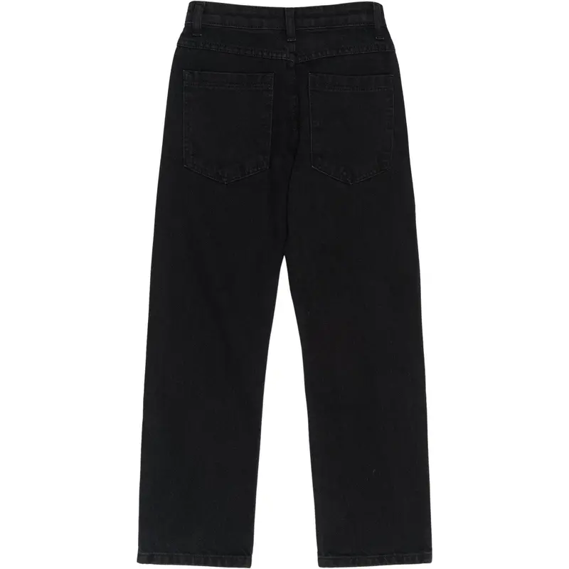 The New Black Denim Re:Turn Loose Fit Jeans 6