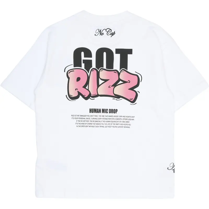 The New Bright White Regan Oversize S_S Tee 1