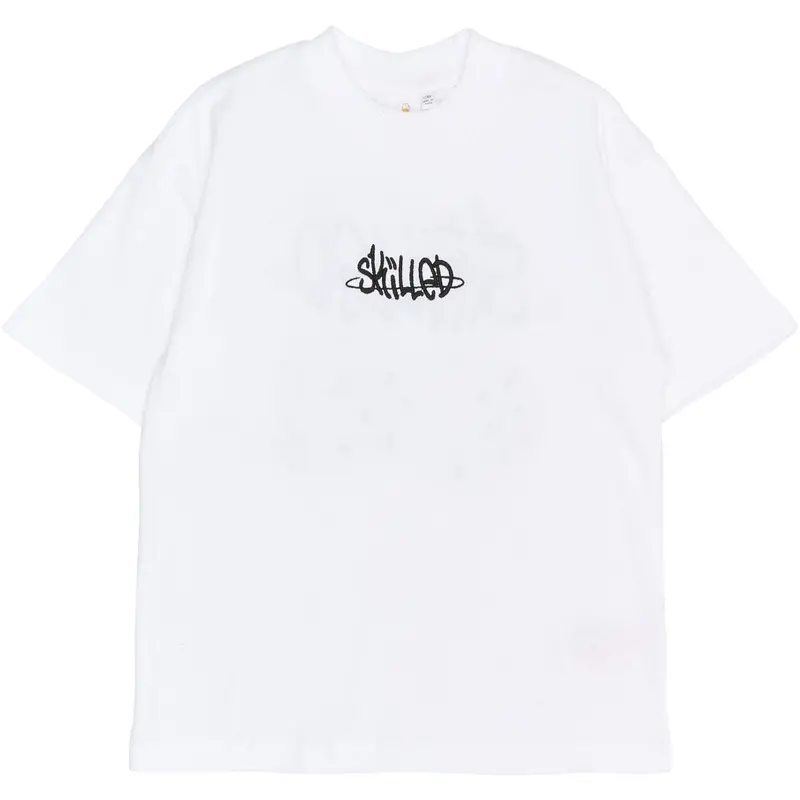 The New Bright White Ross Oversize S_S Tee 1