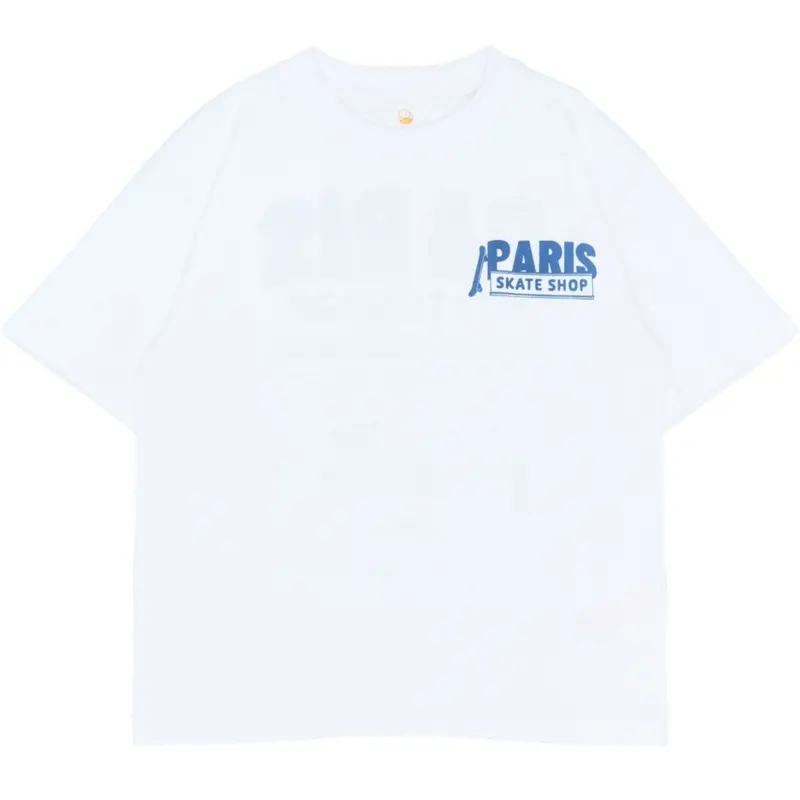 The New Bright White Tnseymore Os S_S Tee 1