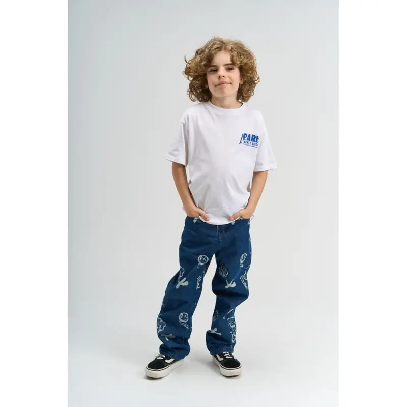 The New Bright White Tnseymore Os S_S Tee 2