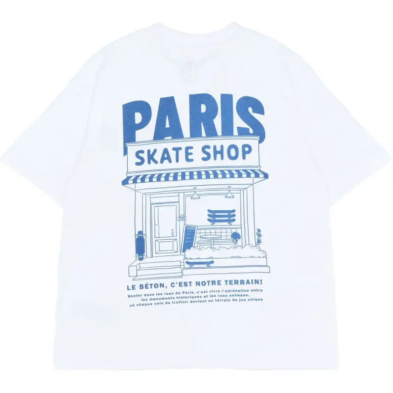 The New Bright White Tnseymore Os S_S Tee 4