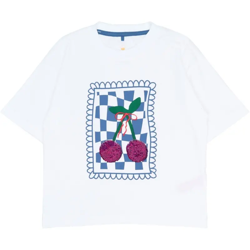 The New Bright White Tnsimone Os S_S Tee 1