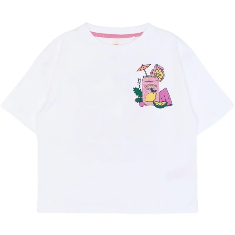 The New Bright White Tntarla Os S_S Tee 1