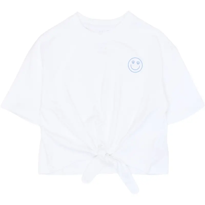 The New Bright White Tntilda Short Os S_S Tee 1