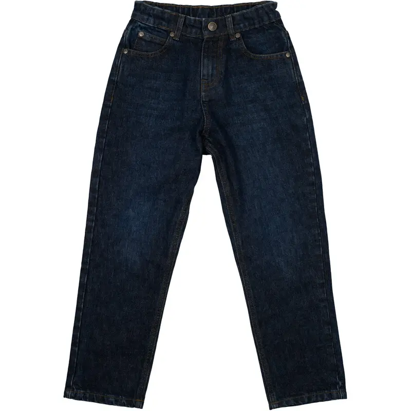 The New Dark Blue Denim Marchall Loose Fit Jeans 1
