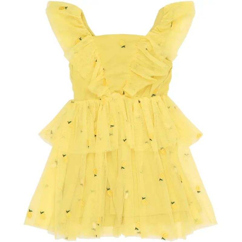 The New Dusky Citron Emb Tnsabbie S_L Dress 1