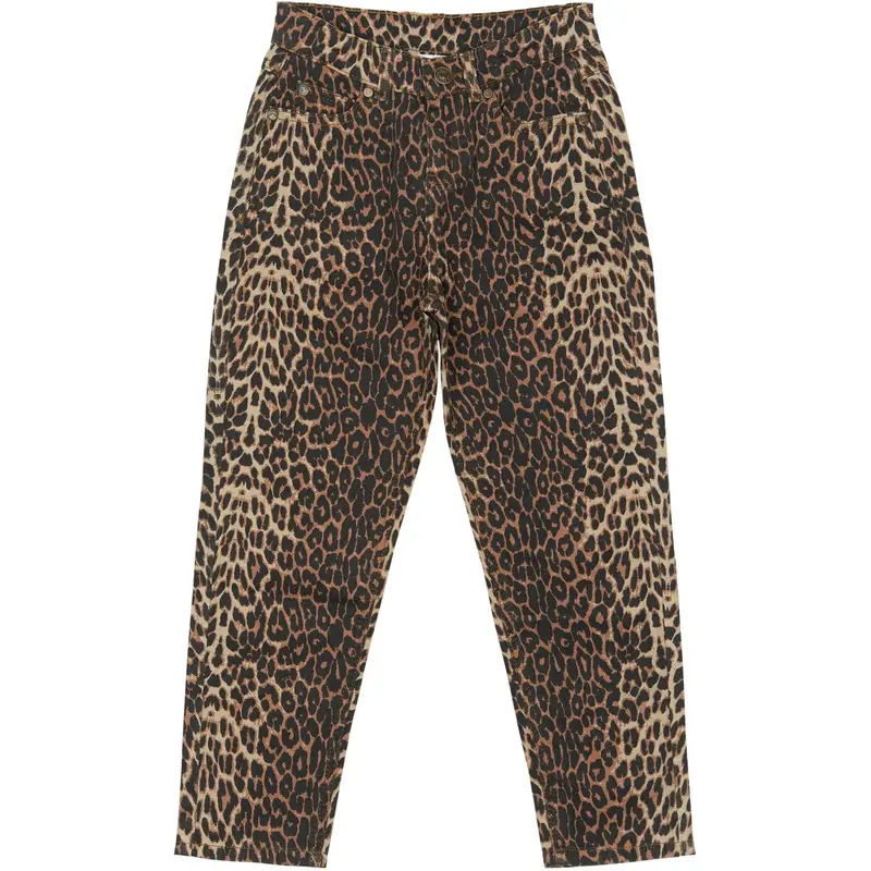 The New Feather Gray Aop Tnpanya Mom Fit Jeans 1