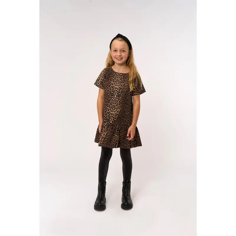 The New Feather Gray Aop Tnpanya S_S Denim Dress 2