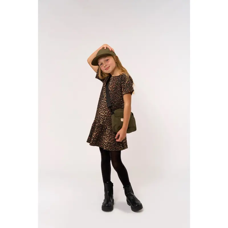 The New Feather Gray Aop Tnpanya S_S Denim Dress 3