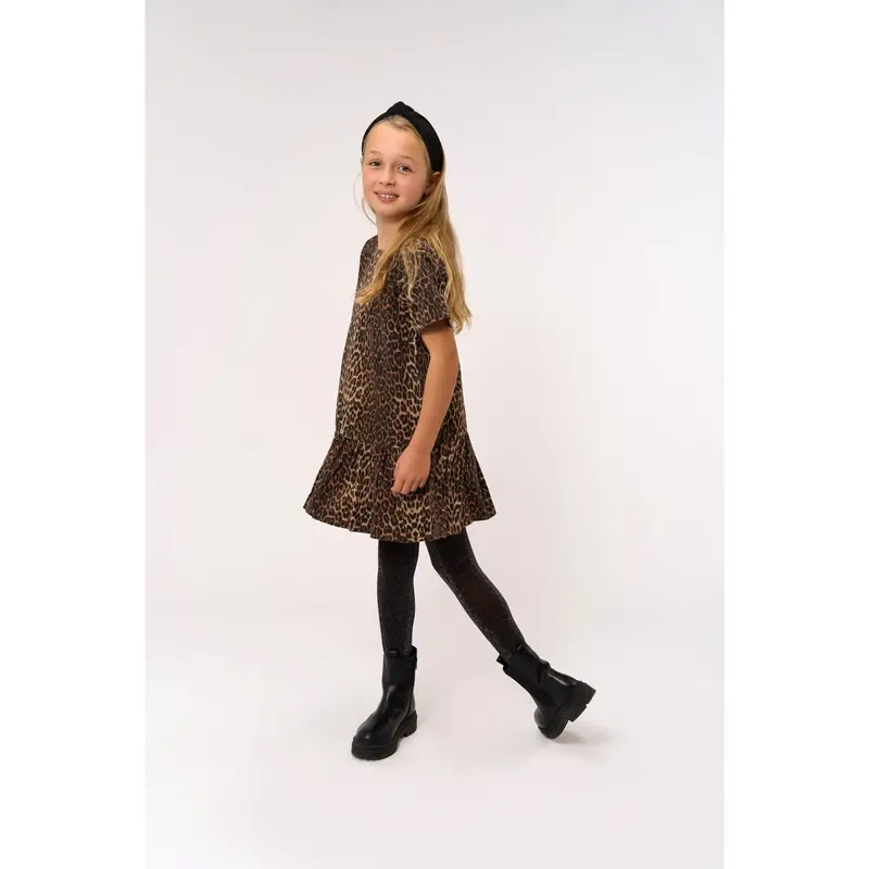 The New Feather Gray Aop Tnpanya S_S Denim Dress 4