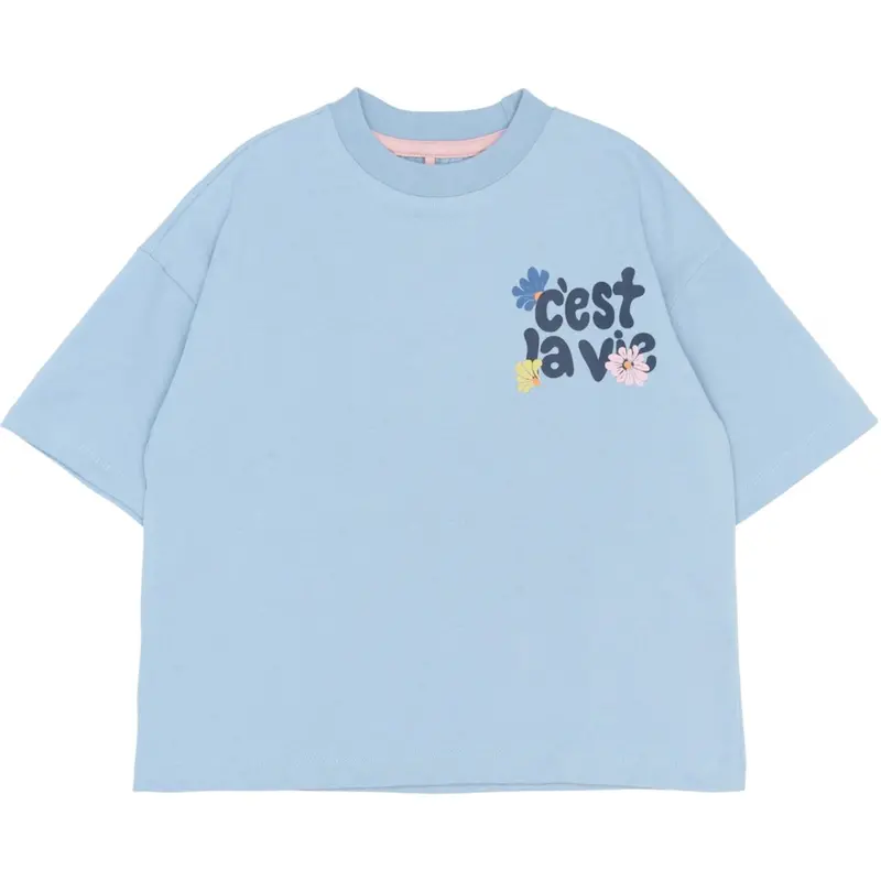 The New Forever Blue Tnsandra Os S_S Tee 1