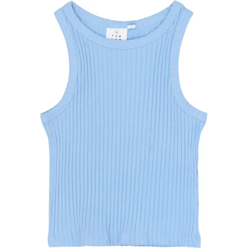 The New Forever Blue Tntove S_L Rib Top 1