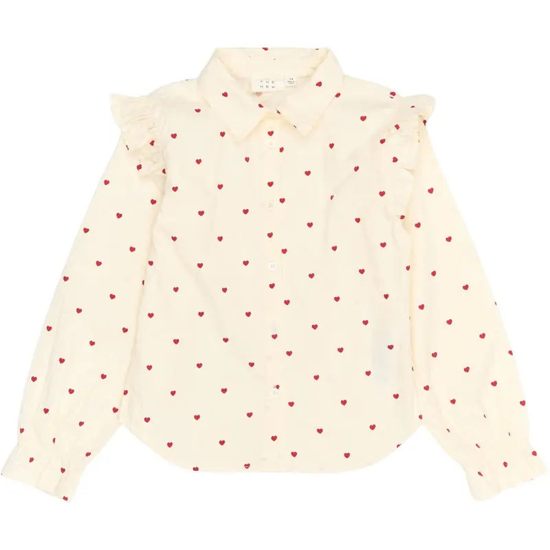 The New Gardenia Aop Ramona Shirt 1