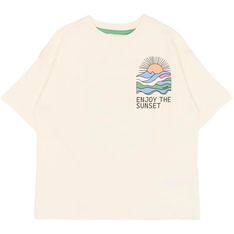The New Gardenia Tntuck Os S_S Tee 1