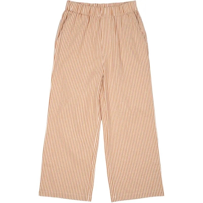 The New Indian Tan Striped Ollie Pants 1