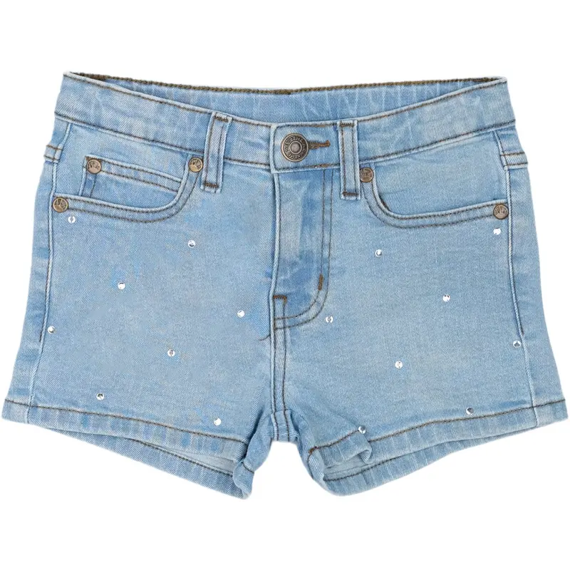 The New Light Blue Denim Oda Denim Shorts 1
