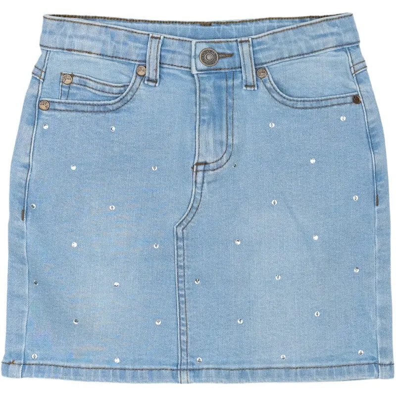 The New Light Blue Denim Oda Denim Skirt 1