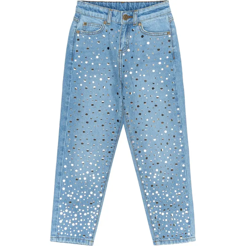 The New Light Blue Denim Romina Mom Fit Jeans 1