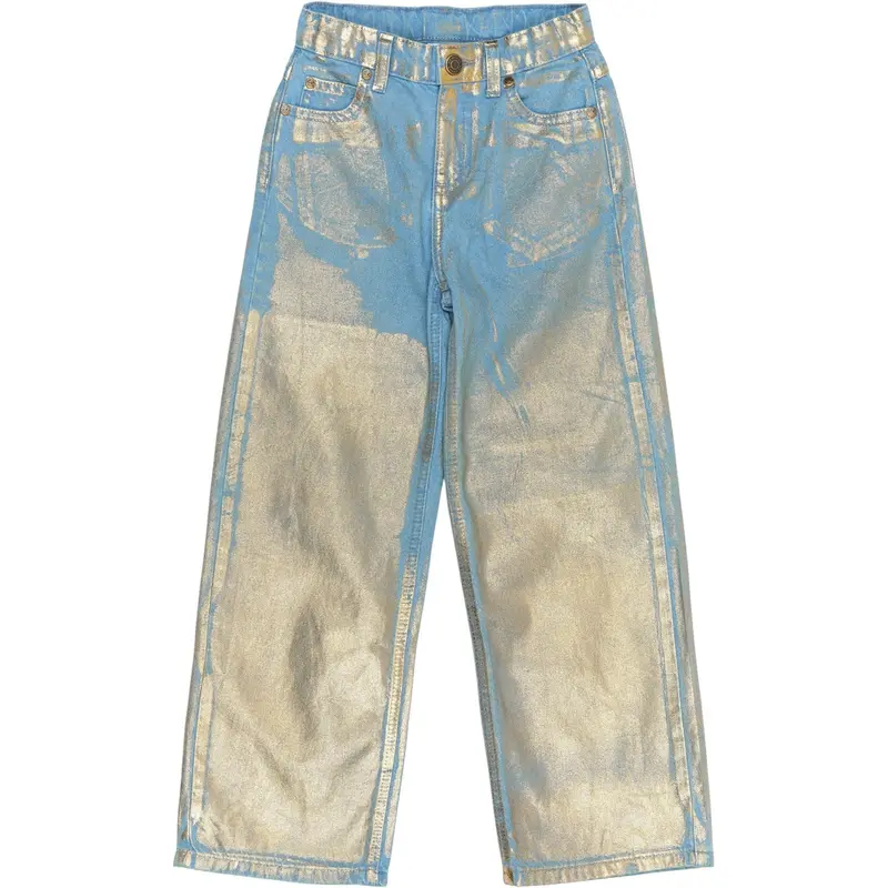 The New Light Blue Denim Rosanna Wide Jeans 1
