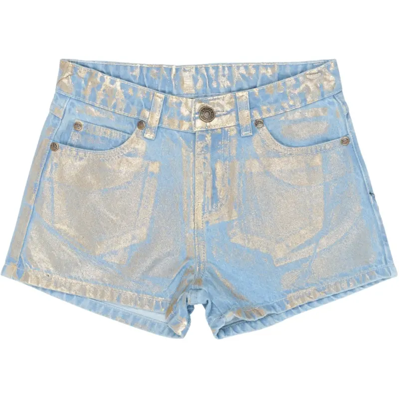 The New Light Blue Denim Tnrosanna Regular Fit Denim Shorts 1