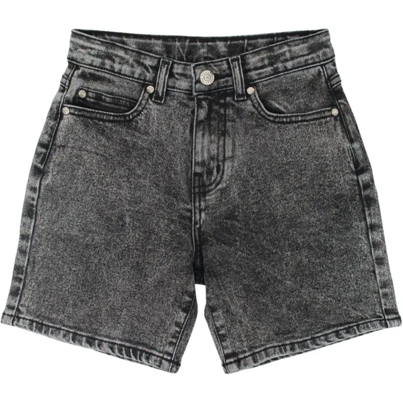 The New Light Grey Denim Tnjosh Denim Shorts 1