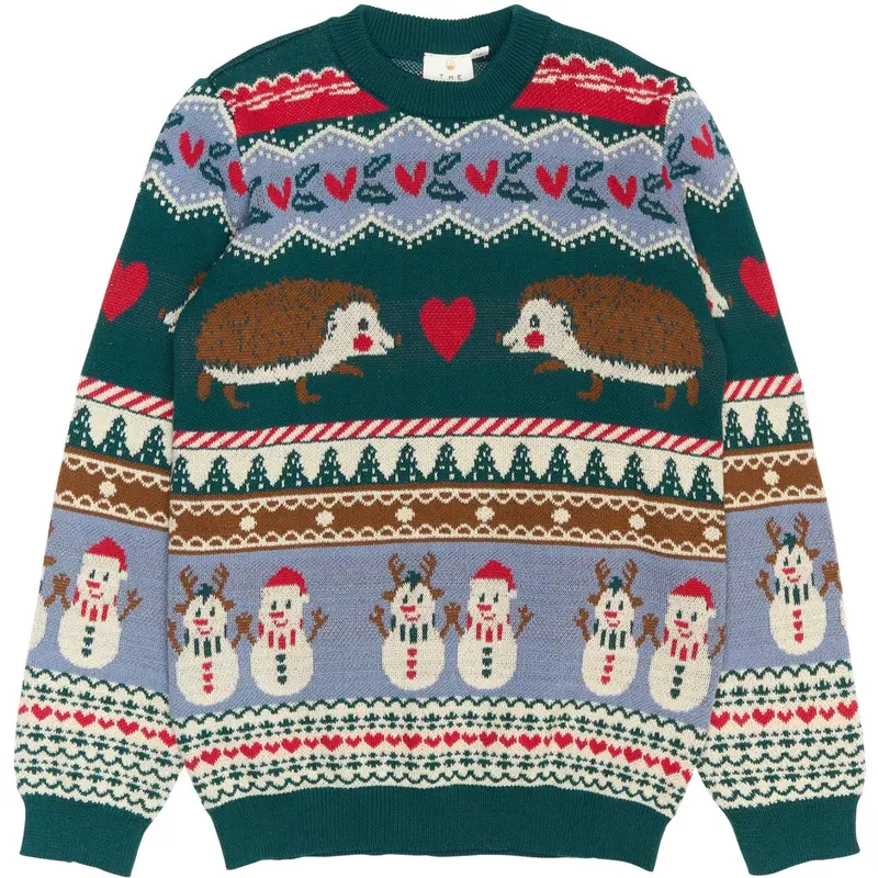 The New Multi Colour Holiday Jacquard Pullover 1