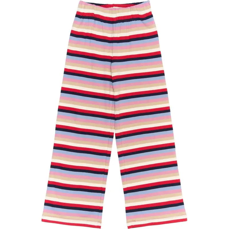The New Multi Striped Rosie Wide Rib Pants 1