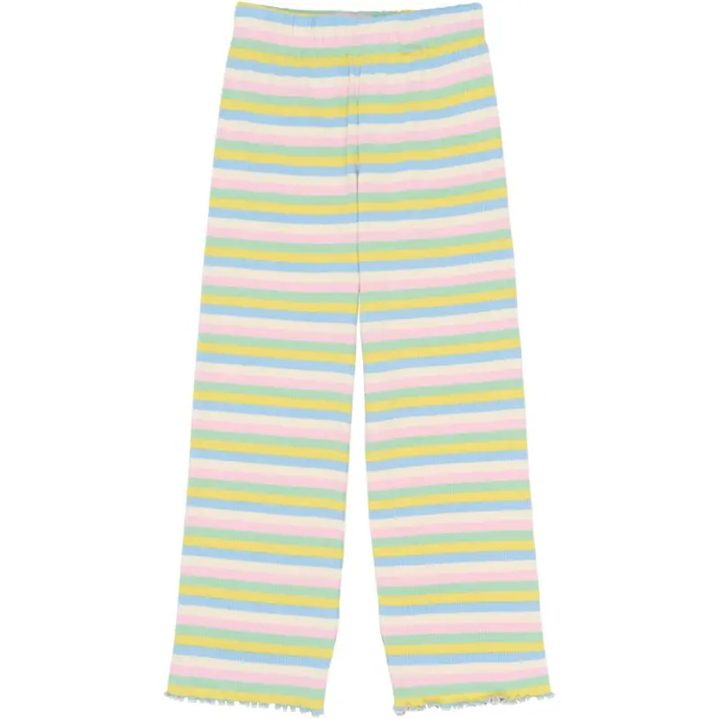 The New Multi Striped Tnstella Wide Rib Pants 1