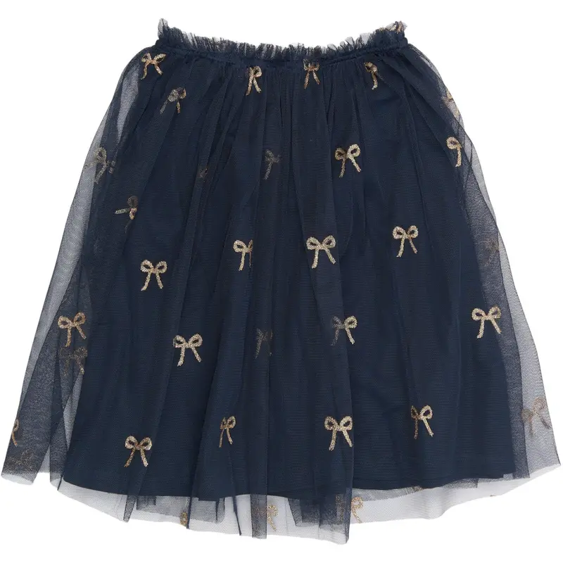 The New Navy Blazer Aop Rudelle Skirt 1