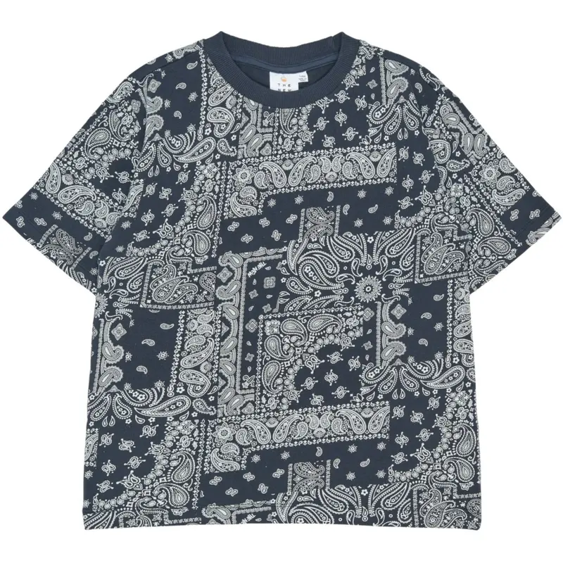 The New Navy Blazer Aop Tnsixten Os S_S Tee 1