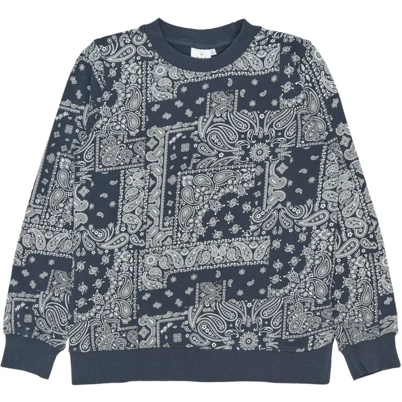 The New Navy Blazer Aop Tnsixten Sweatshirt 1