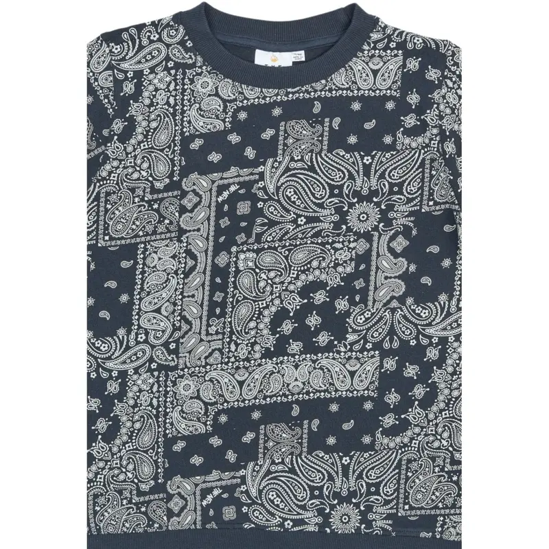 The New Navy Blazer Aop Tnsixten Sweatshirt 3
