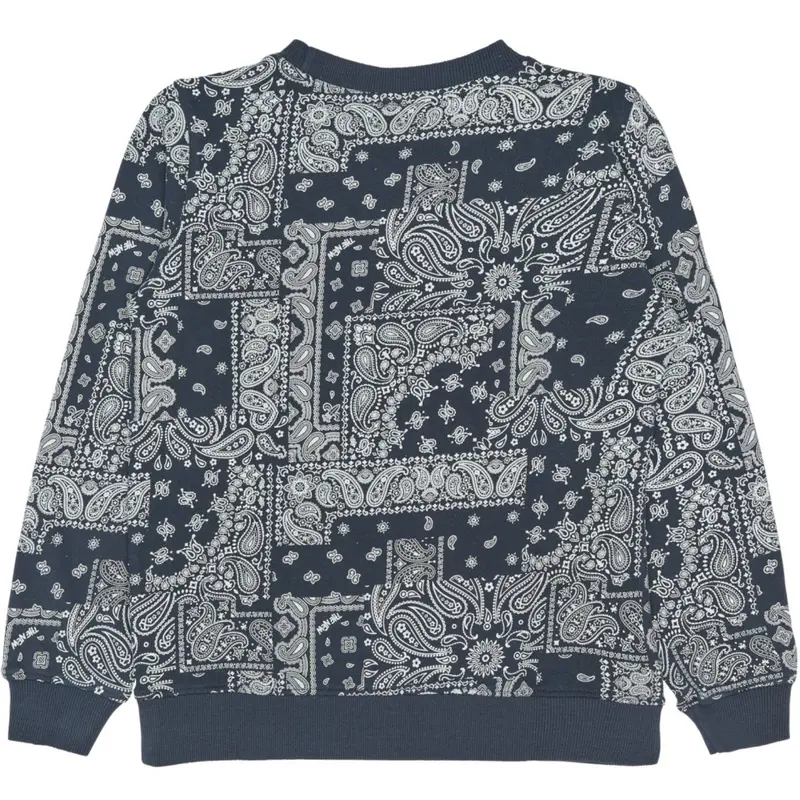 The New Navy Blazer Aop Tnsixten Sweatshirt 4