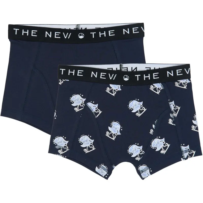 The New Navy Blazer Aop Tnthe New Boxers 2-Pack 1