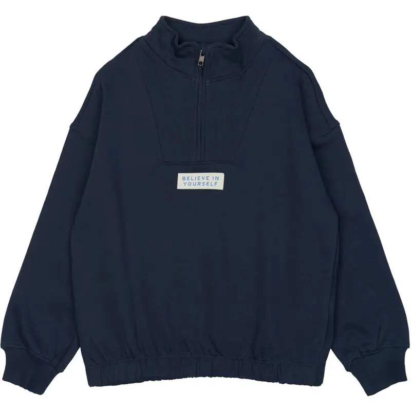 The New Navy Blazer Pax Oversize Sweatshirt 1