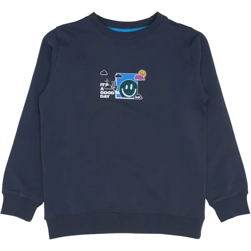 The New Navy Blazer Phillip Sweatshirt 1
