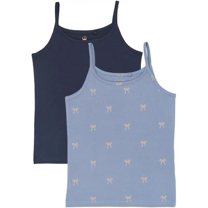 The New Navy Blazer Strap Top 2-Pack 1