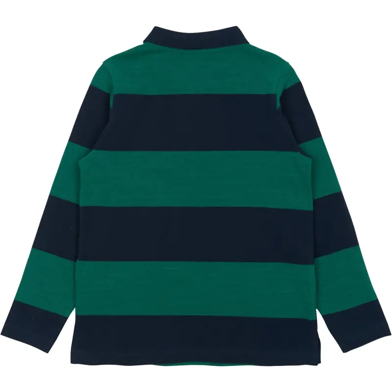 The New Navy Blazer Striped Pino L_S Pique Polo 6