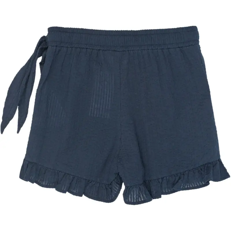 The New Navy Blazer Tntessa Wrap Shorts 4