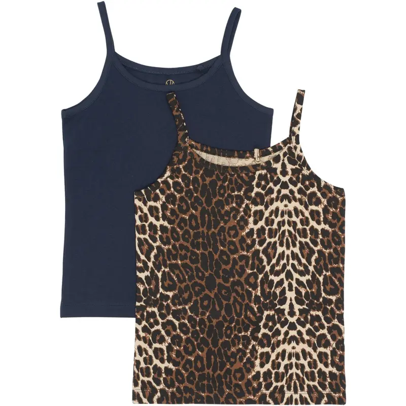 The New Navy Blazer Tnthe New Strap Top 2-Pack 1