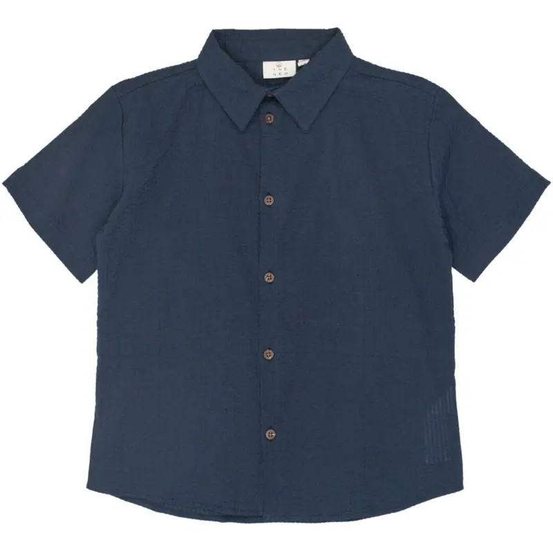 The New Navy Blazer Tntim S_S Shirt 1