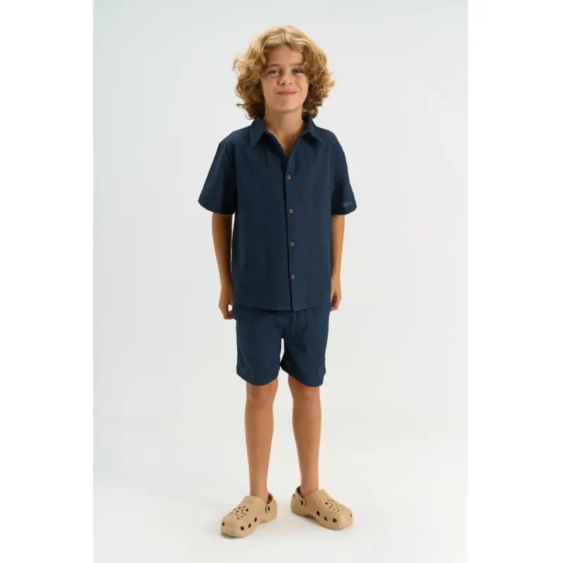 The New Navy Blazer Tntim Shorts 2