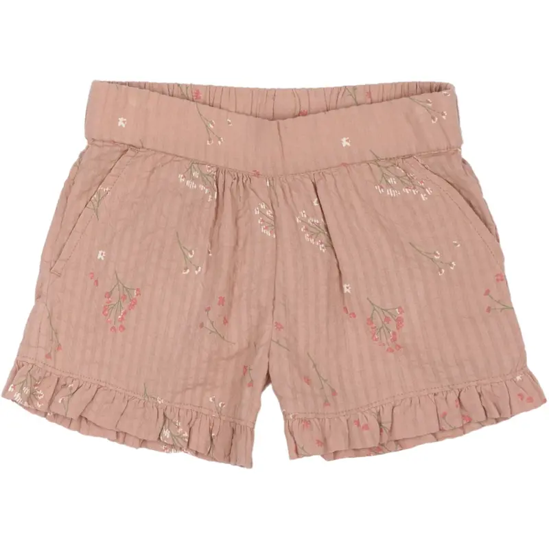 The New Siblings Adobe Rose Aop Oline Shorts 1