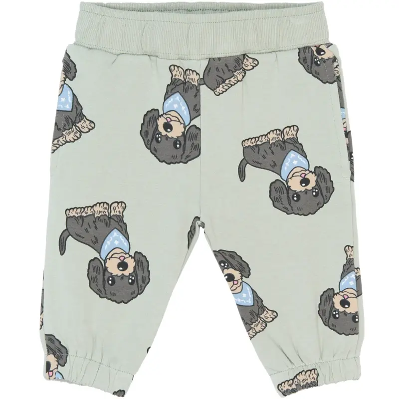 The New Siblings Aqua Gray Aop Tnsbsofus Sweatpants 1