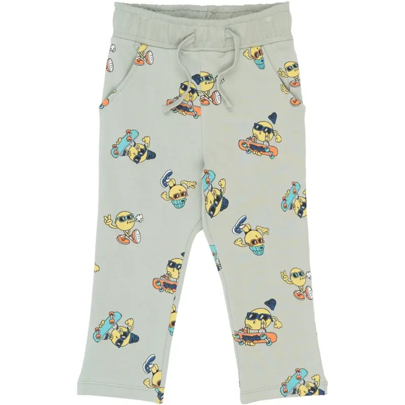 The New Siblings Aqua Gray Aop Tnstsantiago Sweatpants 1